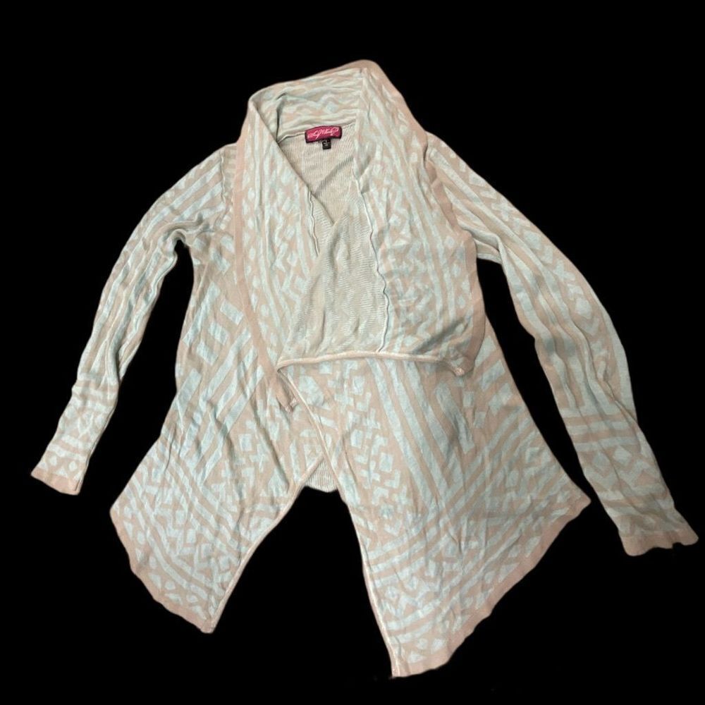 Small Cardigan Waterfall Style by Say What